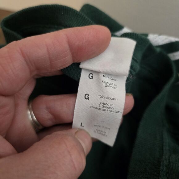 I Am A Grumpy Veteran T-Shirt Men Large Green Graphic Unisex Short Sleeved - Picture 5 of 7